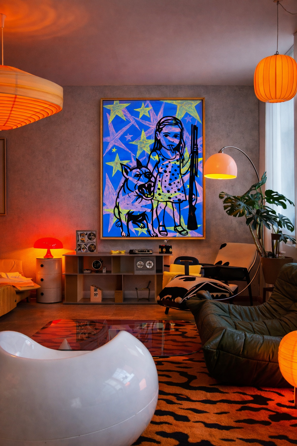 DELIGHTFUL YOUNG LADY