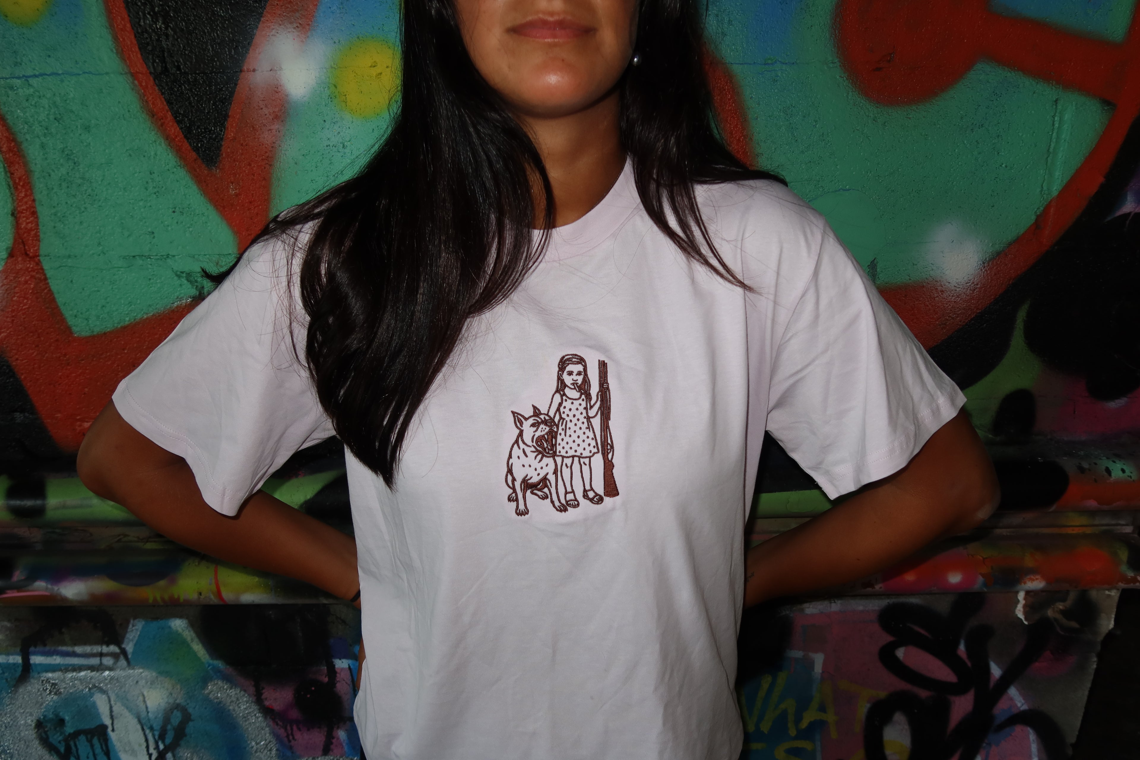 DELIGHTFUL YOUNG LADY Women's Tee