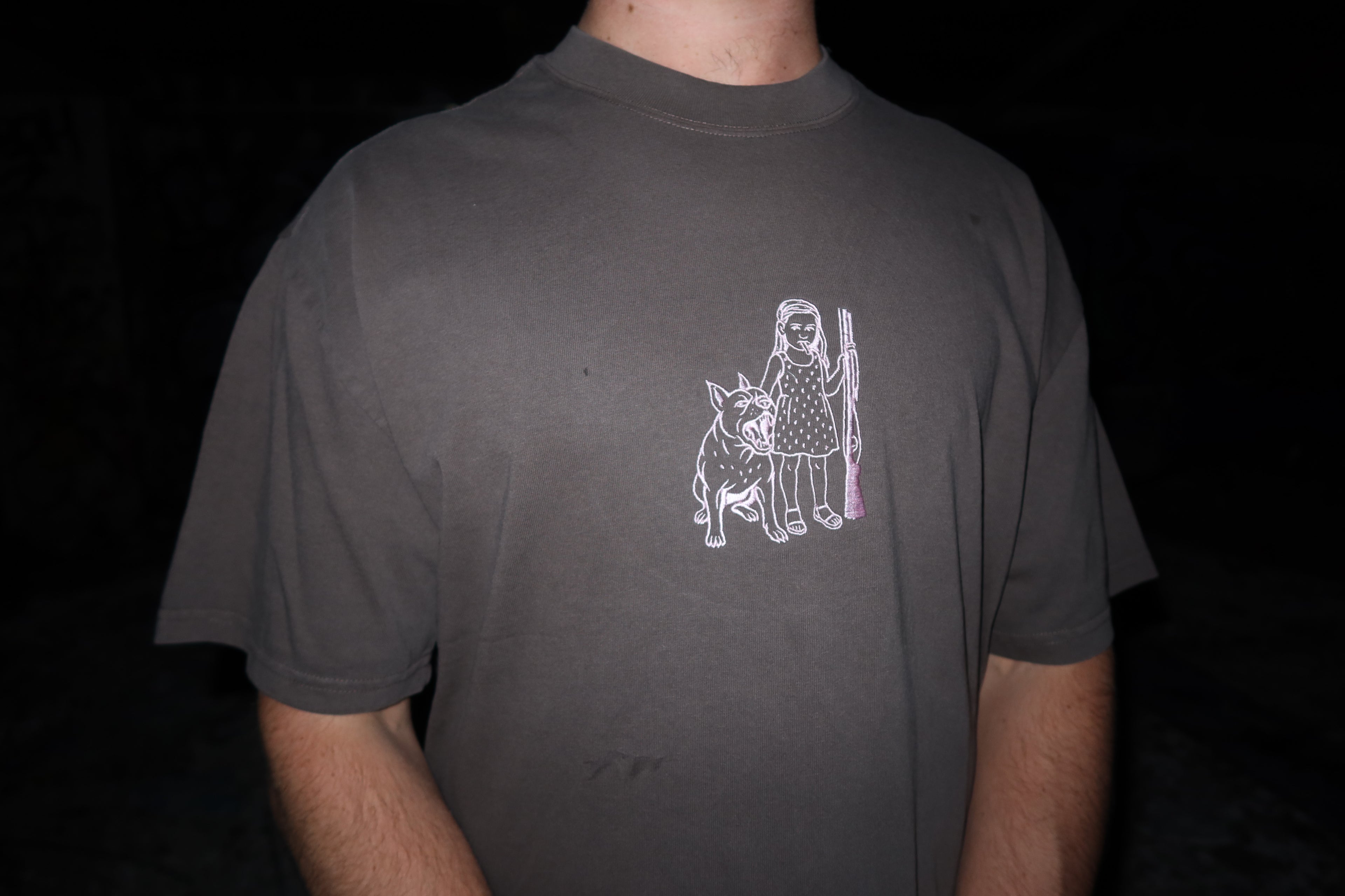 DELIGHTFUL YOUNG LADY Men's Tee