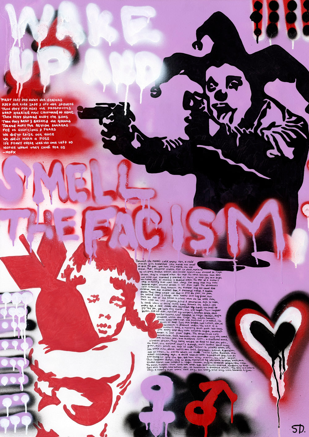 SMELL THE FACISM