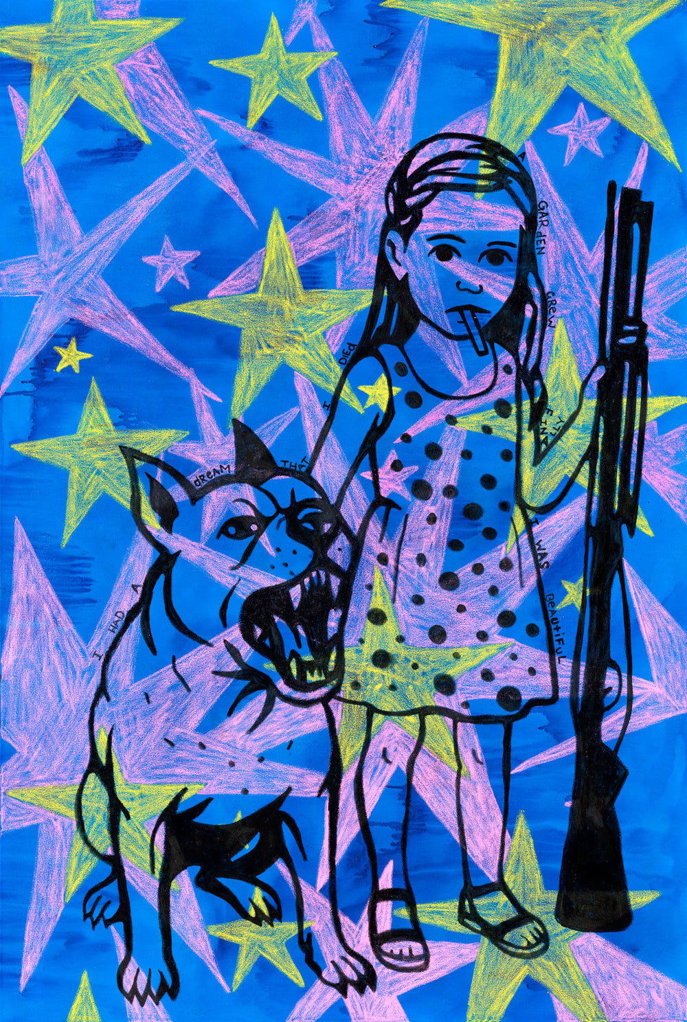 DELIGHTFUL YOUNG LADY