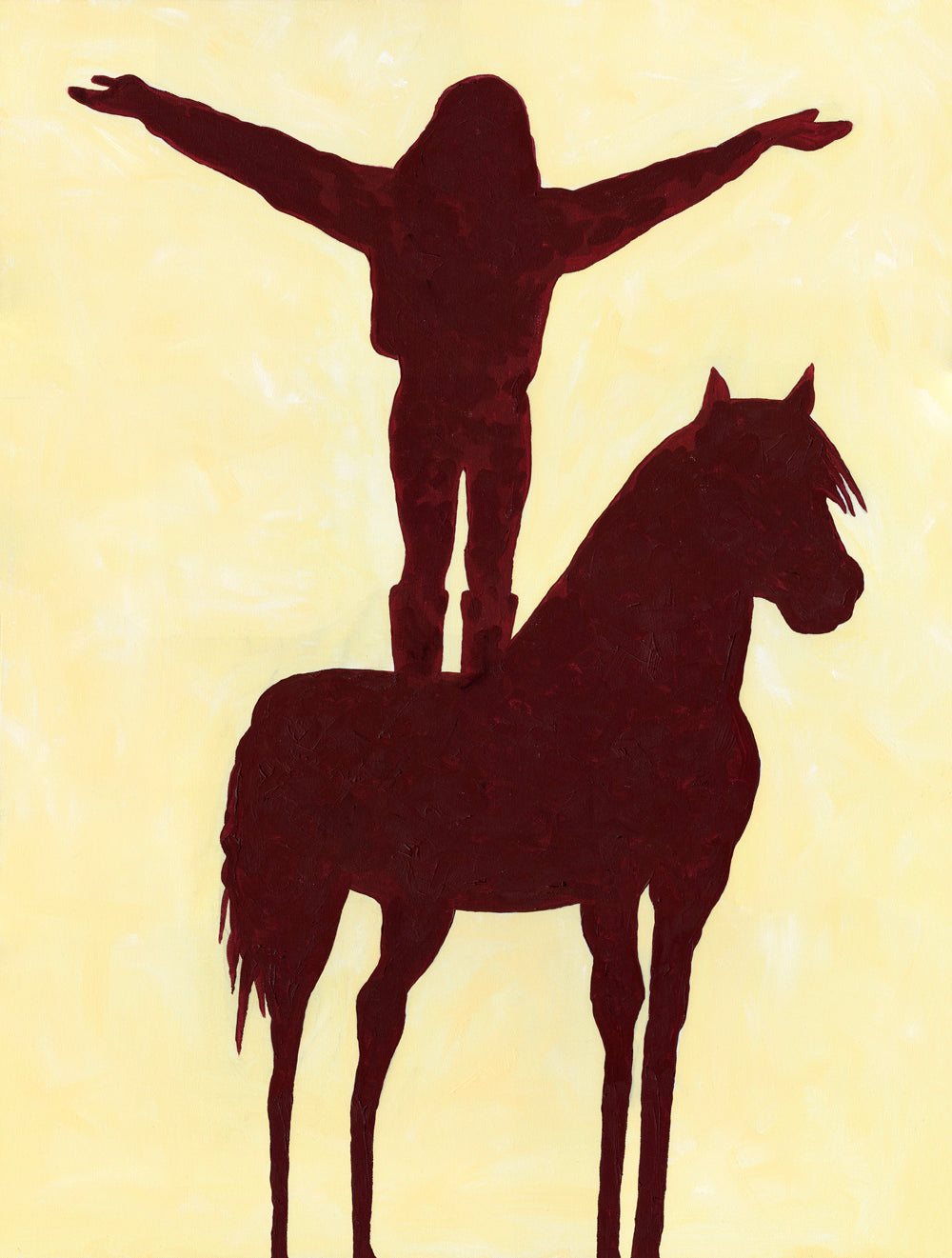 WITH ARMS OPEN